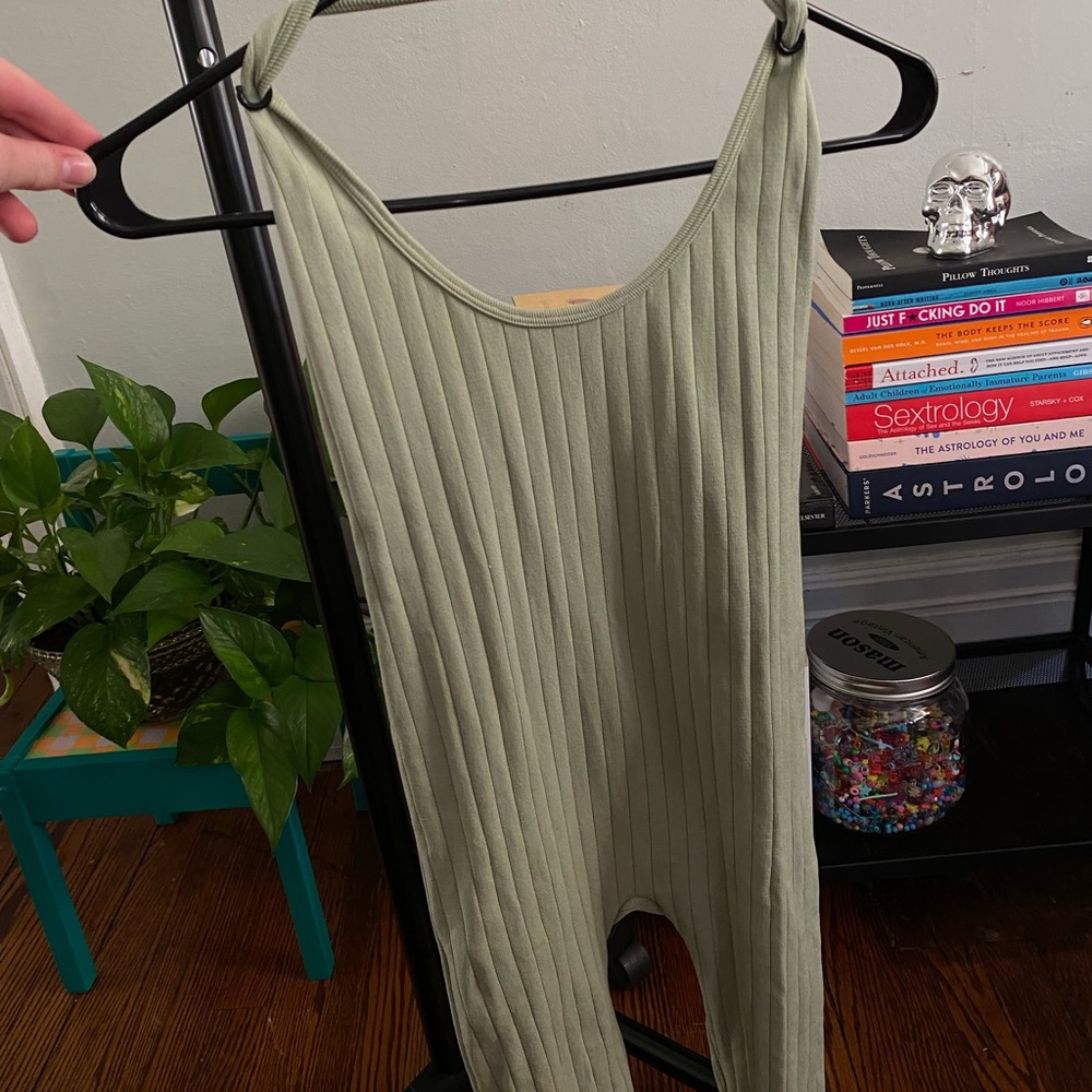 Zara Sage Jumpsuit